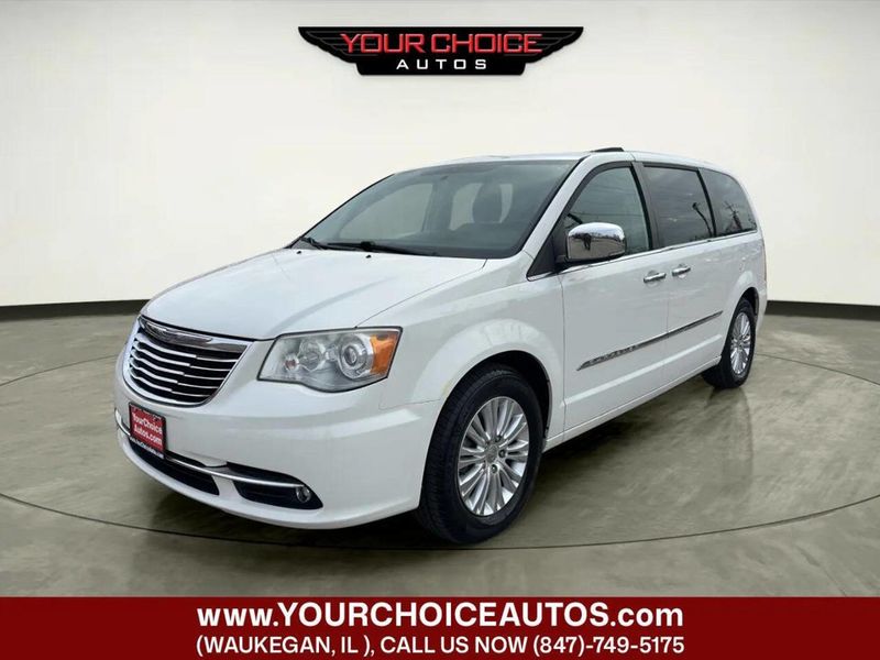 2012 Chrysler Town & Country 4dr Wagon Limited - 23008653 - 0