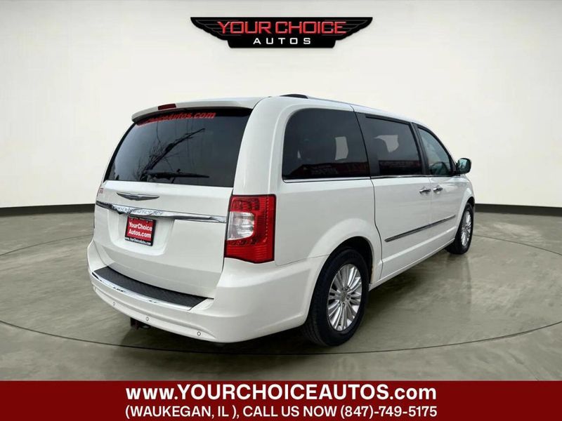 2012 Chrysler Town & Country 4dr Wagon Limited - 23008653 - 4