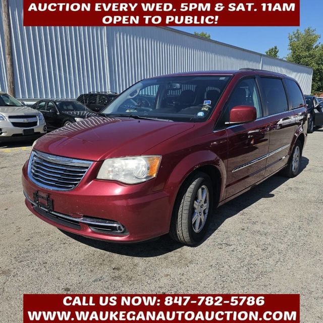 2012 Chrysler Town & Country 4dr Wagon Touring - 22923377 - 0