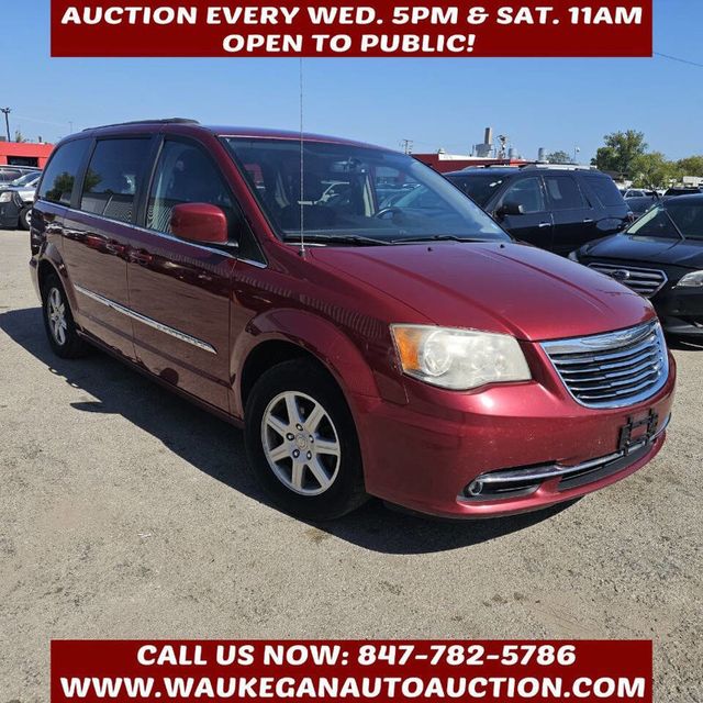2012 Chrysler Town & Country 4dr Wagon Touring - 22923377 - 2