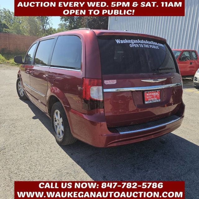 2012 Chrysler Town & Country 4dr Wagon Touring - 22923377 - 3