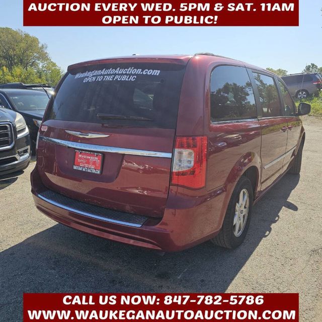2012 Chrysler Town & Country 4dr Wagon Touring - 22923377 - 4