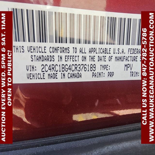 2012 Chrysler Town & Country 4dr Wagon Touring - 22923377 - 8