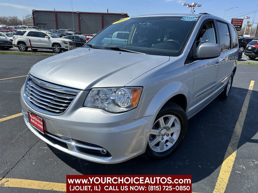 2012 Chrysler Town & Country 4dr Wagon Touring - 22382041 - 0