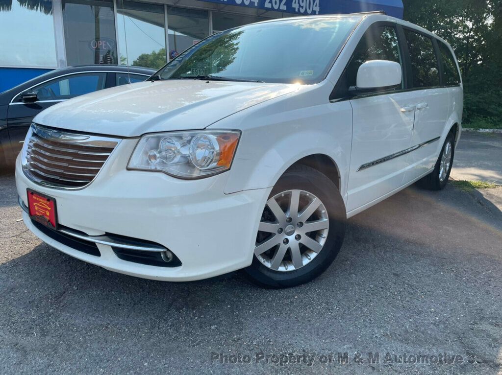 2012 Chrysler Town & Country 4dr Wagon Touring - 20882634 - 0