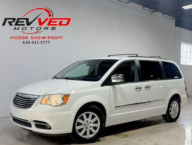 2012 Chrysler Town & Country 4dr Wagon Touring-L - 22984590 - 0