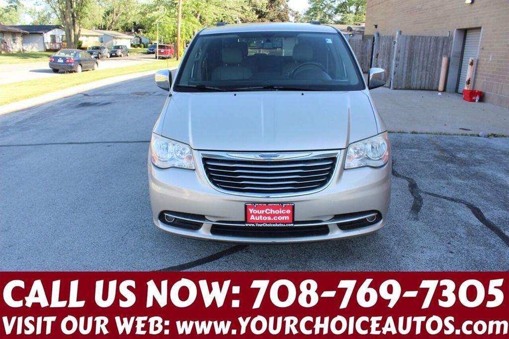 2012 Chrysler Town & Country 4dr Wagon Touring-L - 21433155 - 1