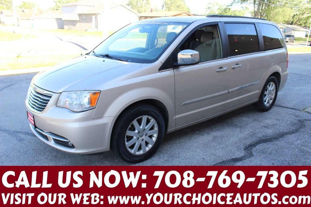2012 Chrysler Town & Country 4dr Wagon Touring-L - 21433155 - 2