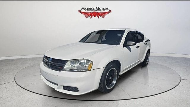 2012 Dodge Avenger 4dr Sedan SE - 22323514 - 0