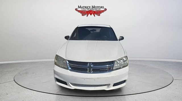 2012 Dodge Avenger 4dr Sedan SE - 22323514 - 1