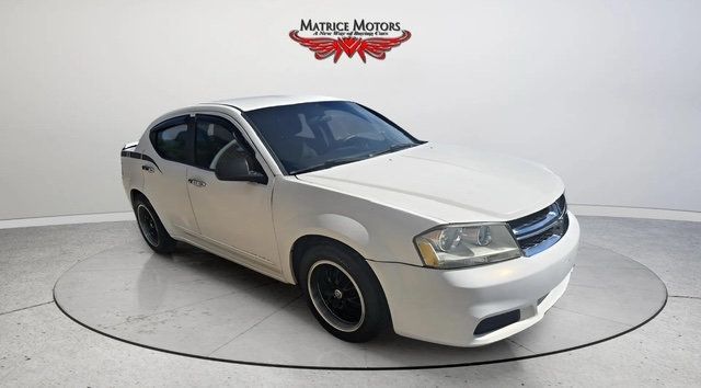 2012 Dodge Avenger 4dr Sedan SE - 22323514 - 2