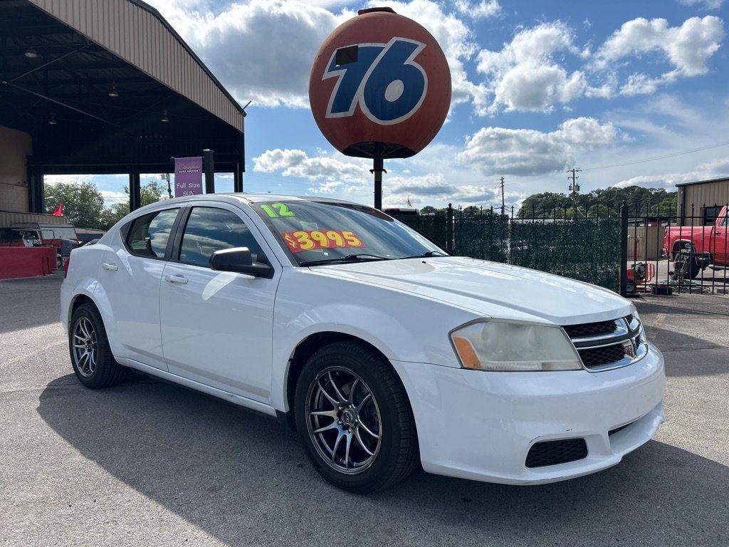 2012 Dodge Avenger 4dr Sedan SE - 23024592 | Video 1
