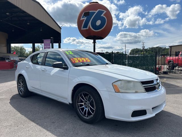 2012 Dodge Avenger 4dr Sedan SE - 23024592 - 0