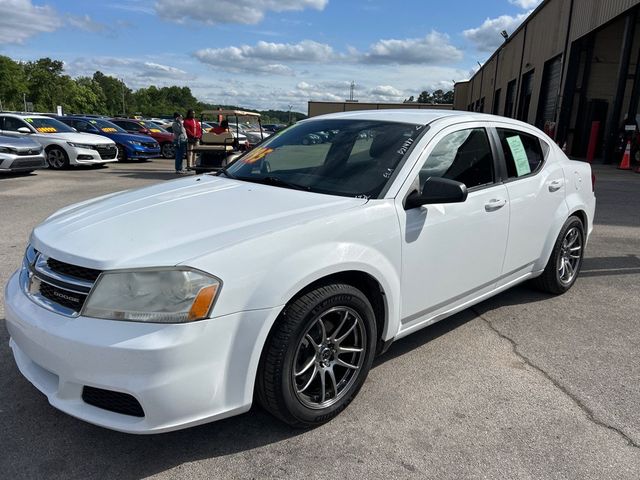 2012 Dodge Avenger 4dr Sedan SE - 23024592 - 2