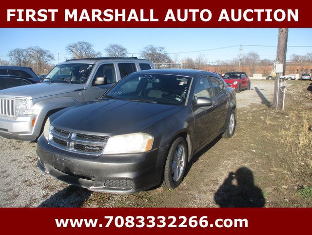 2012 Dodge Avenger 4dr Sedan SXT - 23013002 - 1