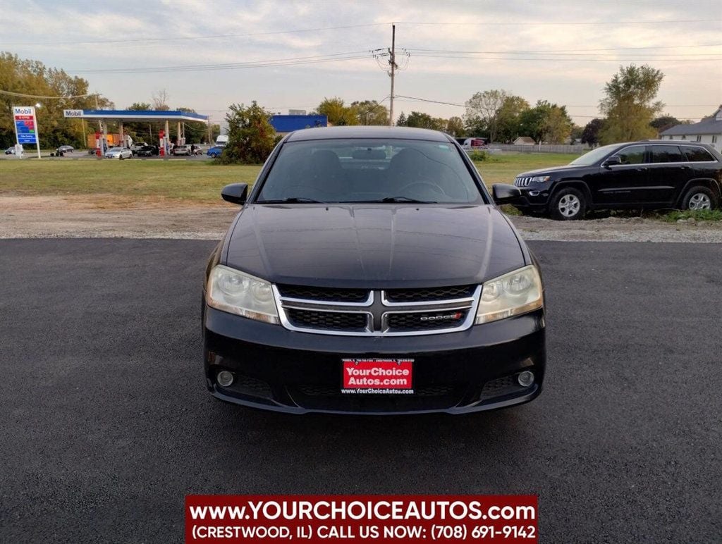 2012 Dodge Avenger 4dr Sedan SXT Plus - 22633943 - 9