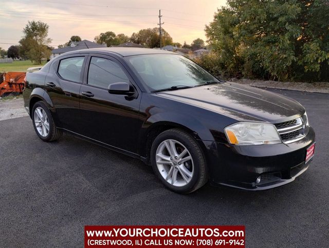 2012 Dodge Avenger 4dr Sedan SXT Plus - 22633943 - 8