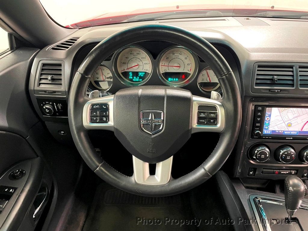 2012 Dodge Challenger 2dr Coupe SXT Plus - 21765022 - 33