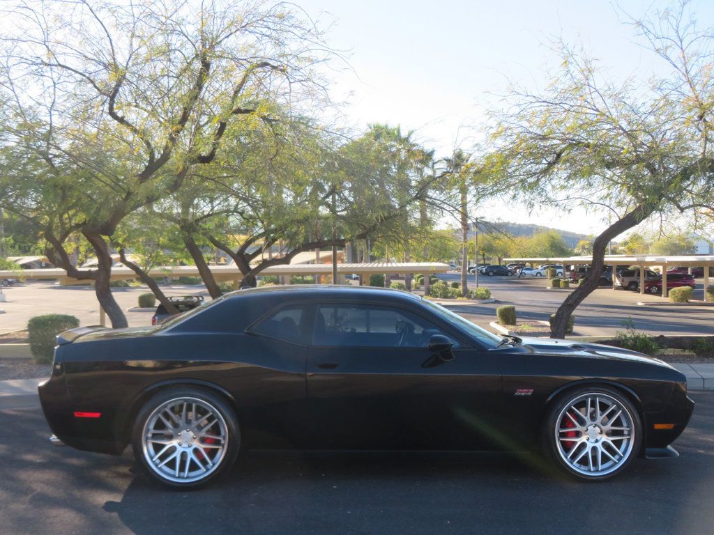 2012 Dodge Challenger EXTRA CLEAN SRT8 392 CHALLENGER WITH VERY LOW MILES 80K BAD BOY  - 22977707 - 2