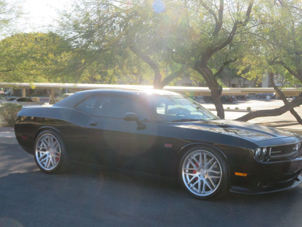 2012 Dodge Challenger EXTRA CLEAN SRT8 392 CHALLENGER WITH VERY LOW MILES 80K BAD BOY  - 22977707 - 3