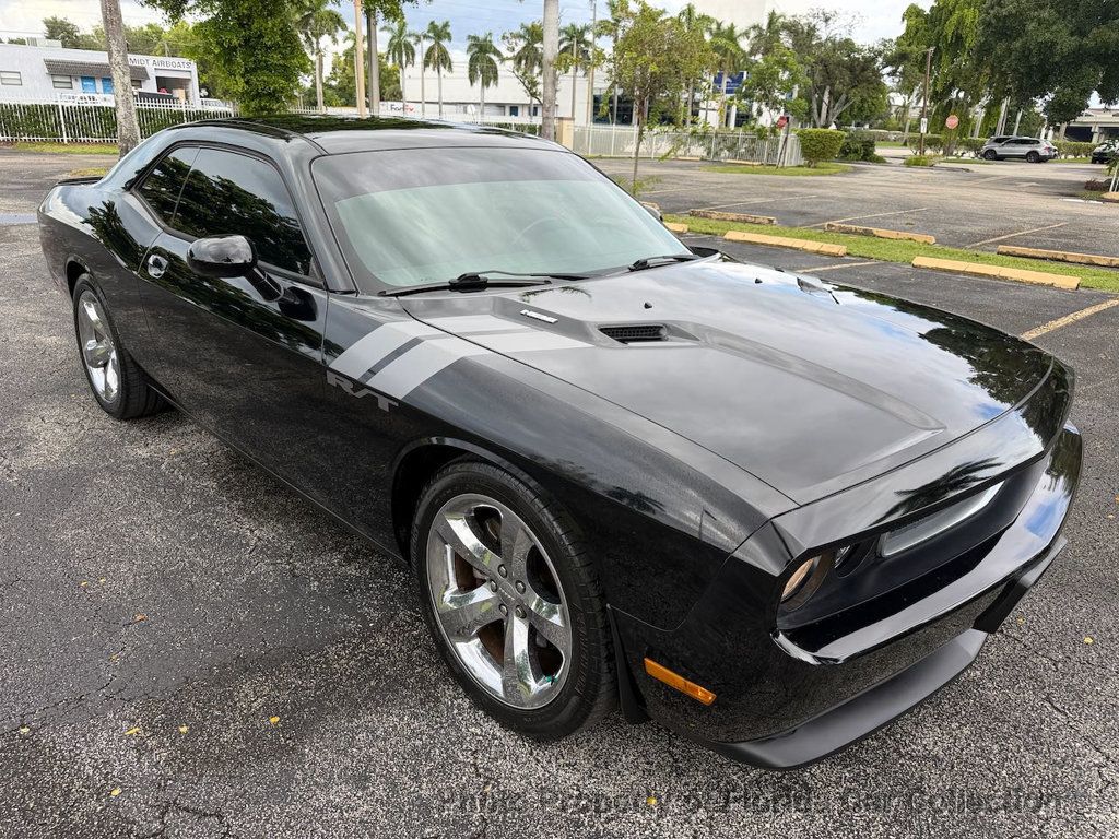 2012 Dodge Challenger R/T Coupe Hemi 5.7L 6-Speed Manual - 23099564 - 1