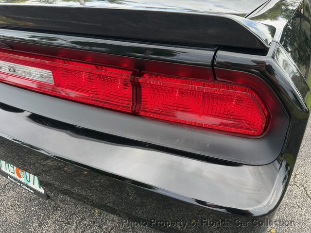 2012 Dodge Challenger R/T Coupe Hemi 5.7L 6-Speed Manual - 23099564 - 25
