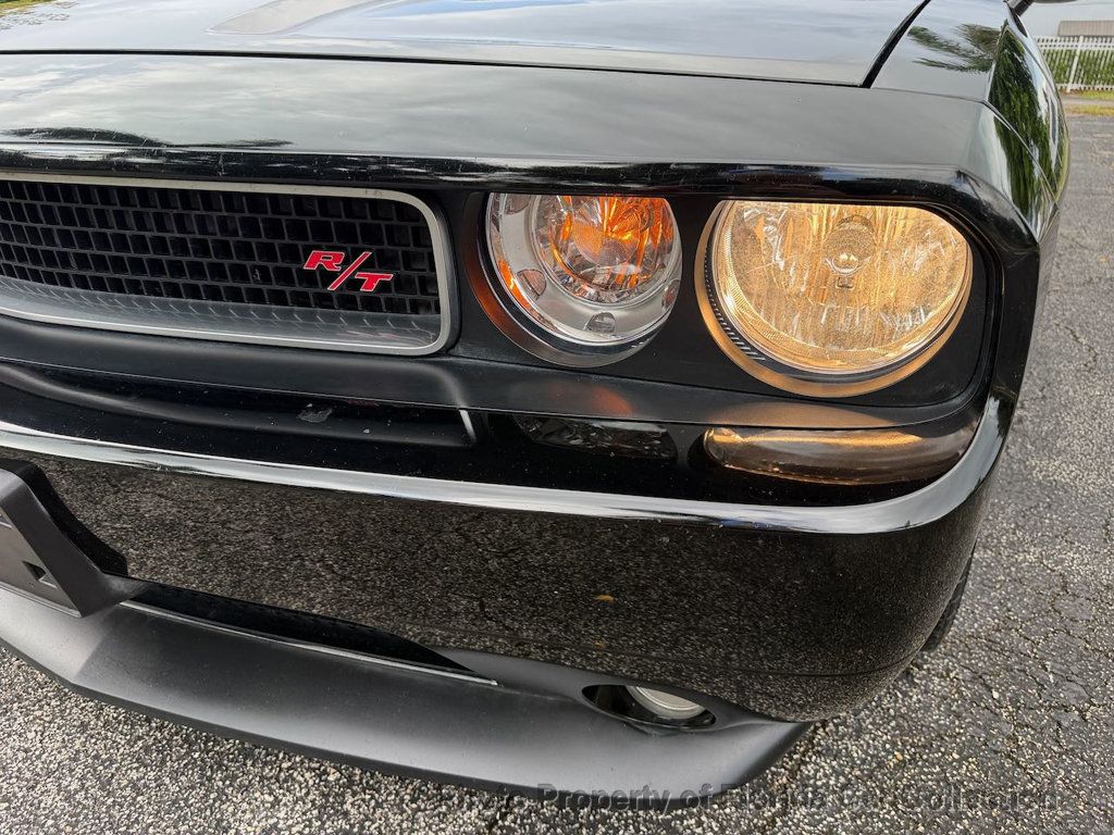 2012 Dodge Challenger R/T Coupe Hemi 5.7L 6-Speed Manual - 23099564 - 27