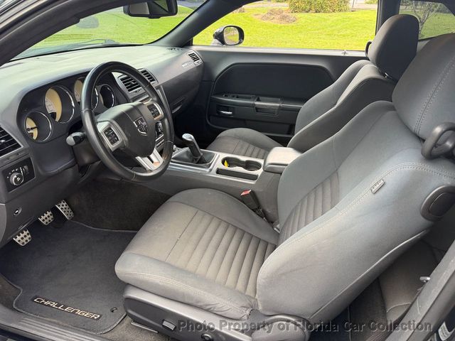2012 Dodge Challenger R/T Coupe Hemi 5.7L 6-Speed Manual - 23099564 - 28