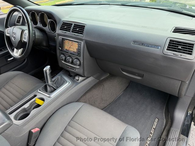 2012 Dodge Challenger R/T Coupe Hemi 5.7L 6-Speed Manual - 23099564 - 33