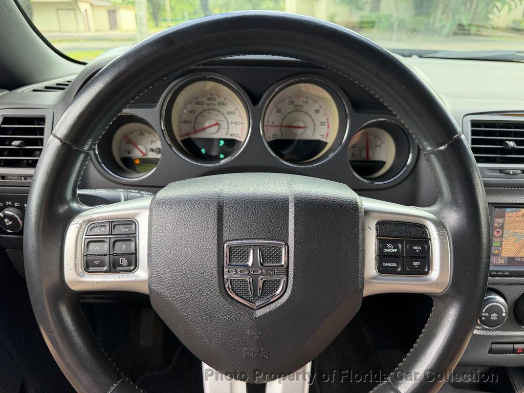 2012 Dodge Challenger R/T Coupe Hemi 5.7L 6-Speed Manual - 23099564 - 37