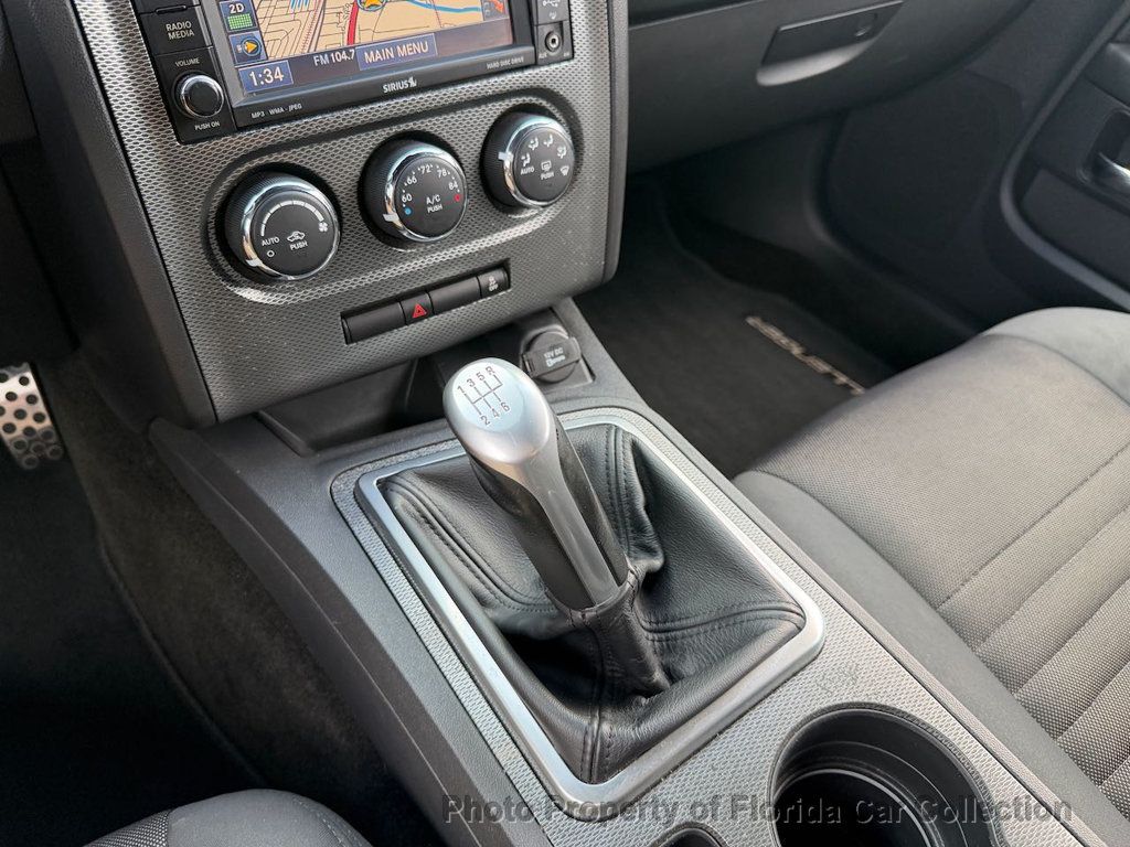 2012 Dodge Challenger R/T Coupe Hemi 5.7L 6-Speed Manual - 23099564 - 47
