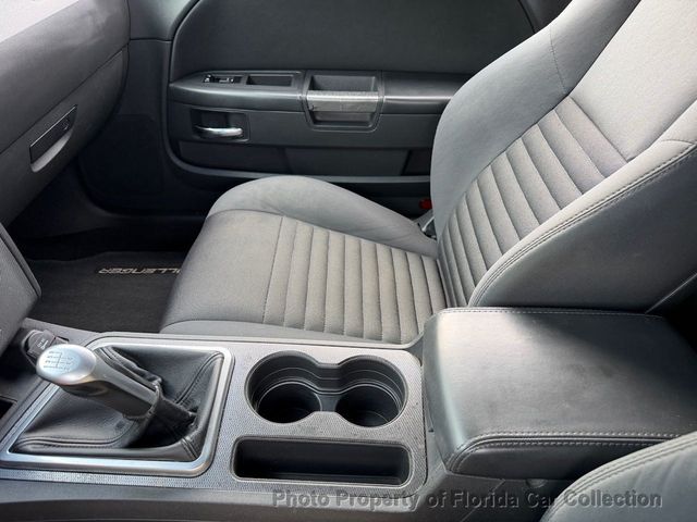 2012 Dodge Challenger R/T Coupe Hemi 5.7L 6-Speed Manual - 23099564 - 49