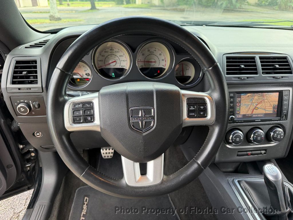 2012 Dodge Challenger R/T Coupe Hemi 5.7L 6-Speed Manual - 23099564 - 6