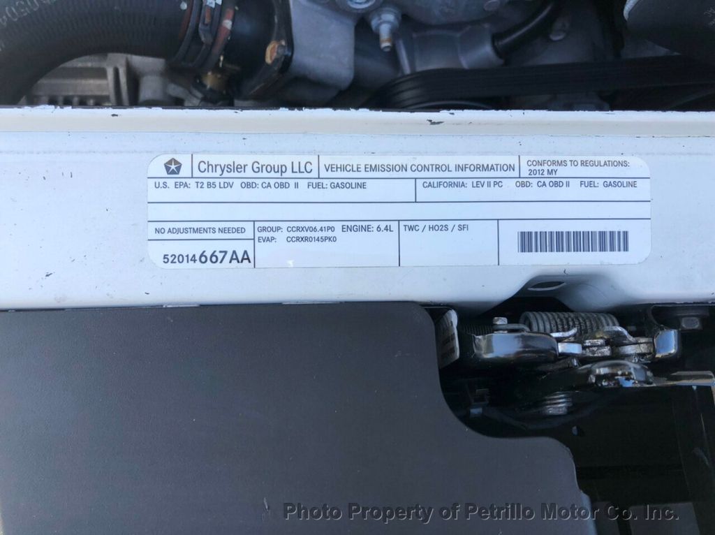 2012 Dodge Challenger SRT-8 392 HEMI  - 21279528 - 44