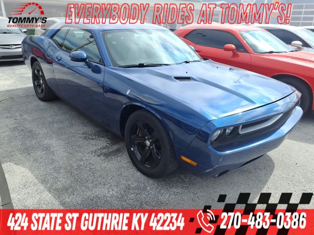 2012 Dodge Challenger SXT Coupe 2D - 22993250 | Video 1
