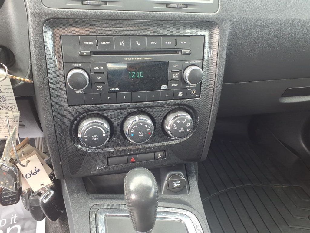 2012 Dodge Challenger SXT Coupe 2D - 22993250 - 10