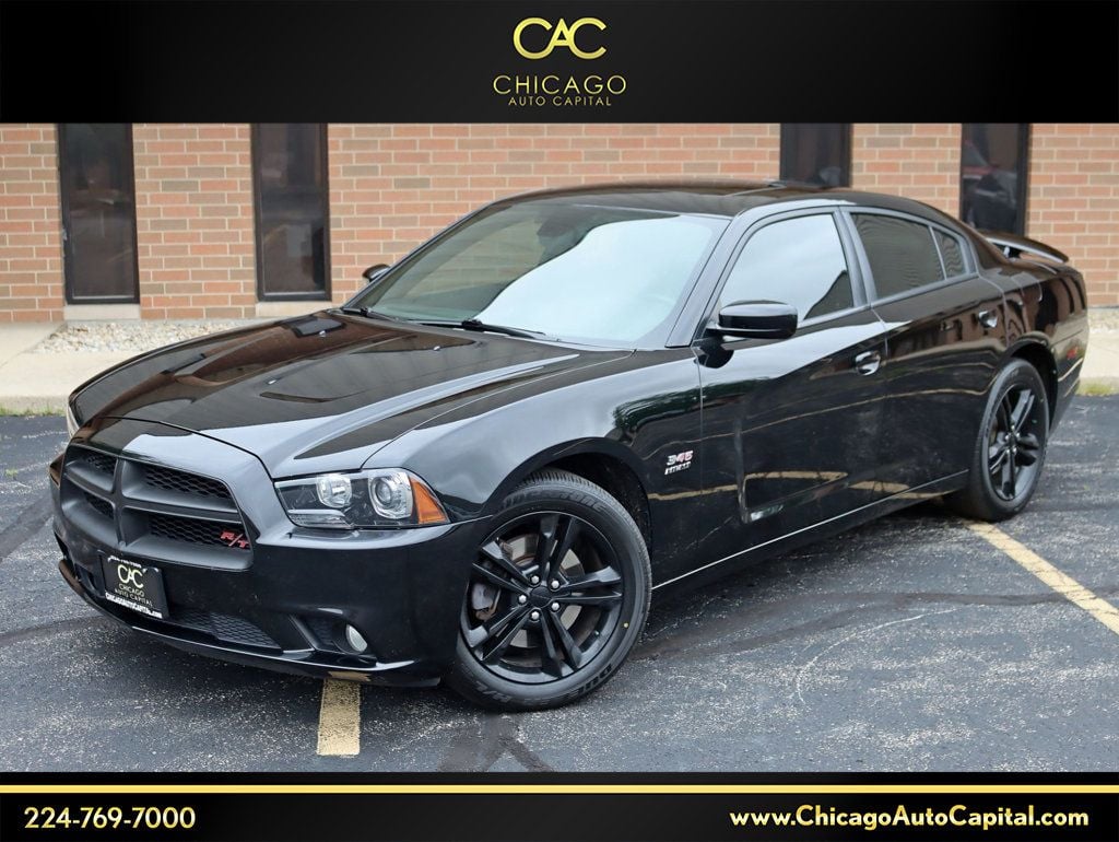 2012 Dodge Charger 4dr Sedan RT Max AWD - 23065897 - 0