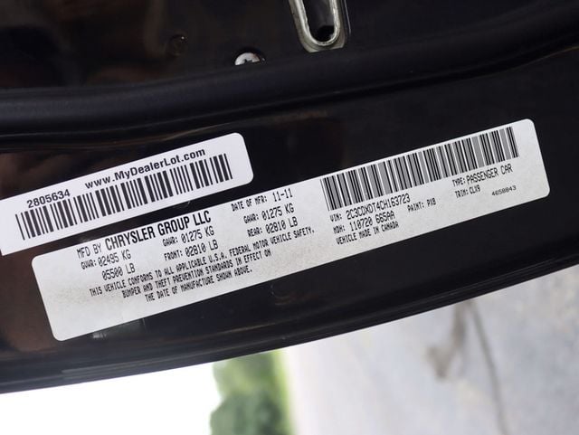 2012 Dodge Charger 4dr Sedan RT Max AWD - 23065897 - 34