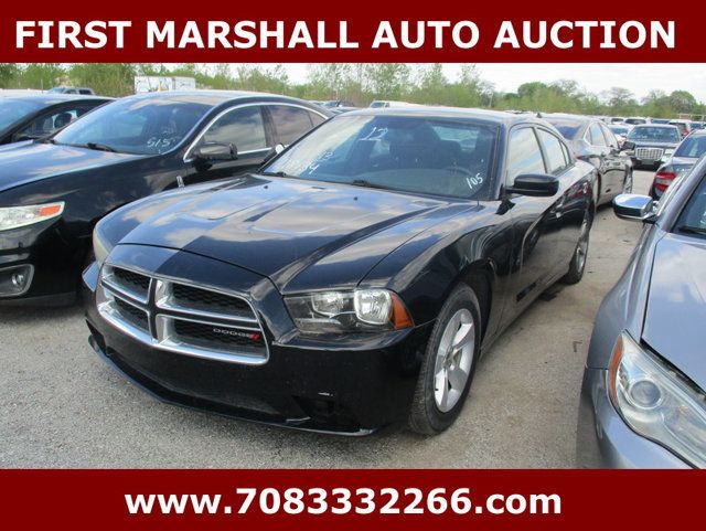 2012 Dodge Charger 4dr Sedan SE RWD - 23026789 - 1