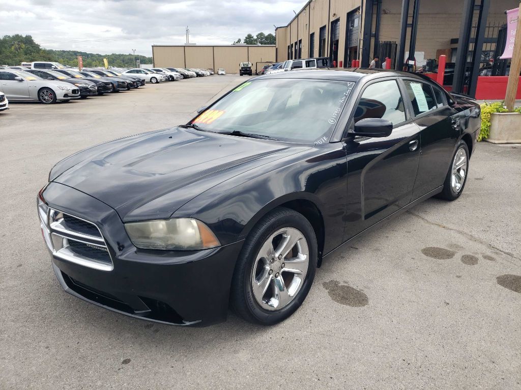 2012 Dodge Charger SE photo 3