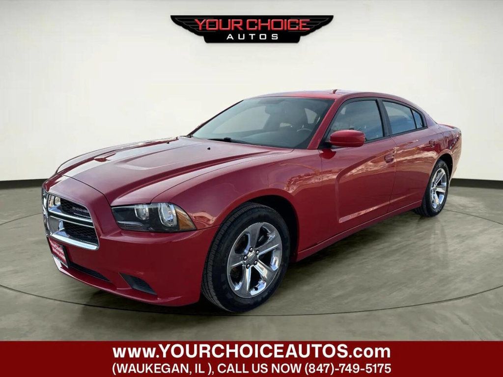 2012 Dodge Charger 4dr Sedan SE RWD - 22959635 - 0