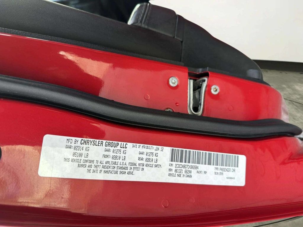 2012 Dodge Charger 4dr Sedan SE RWD - 22959635 - 26