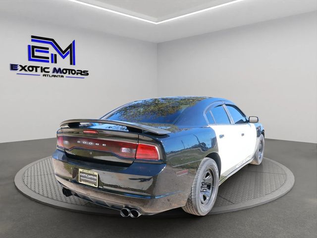 2012 Dodge Charger CLEAN CARFAX REPORT, UPGRADED EXHAUST, V8 ENGINE, TINTED WINDOWS - 22906715 - 4