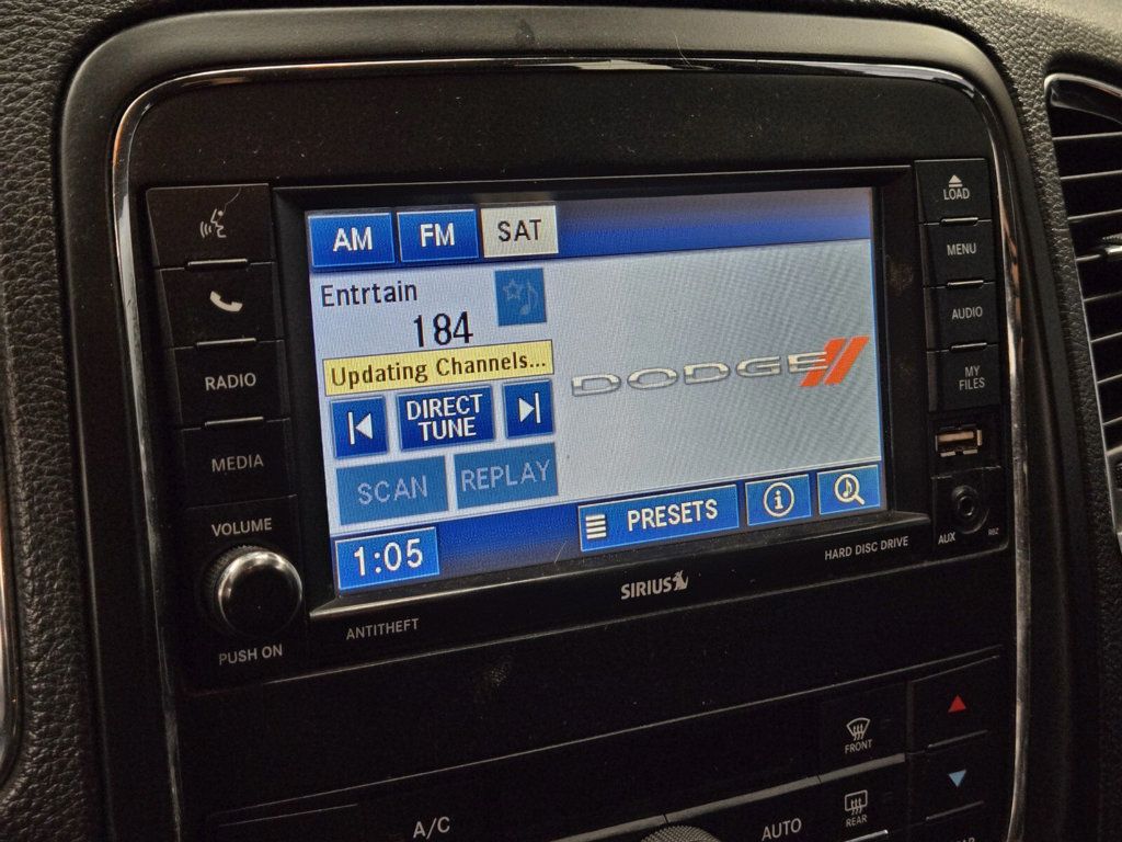 2012 Dodge Durango AWD 4dr Crew - 22912986 - 18