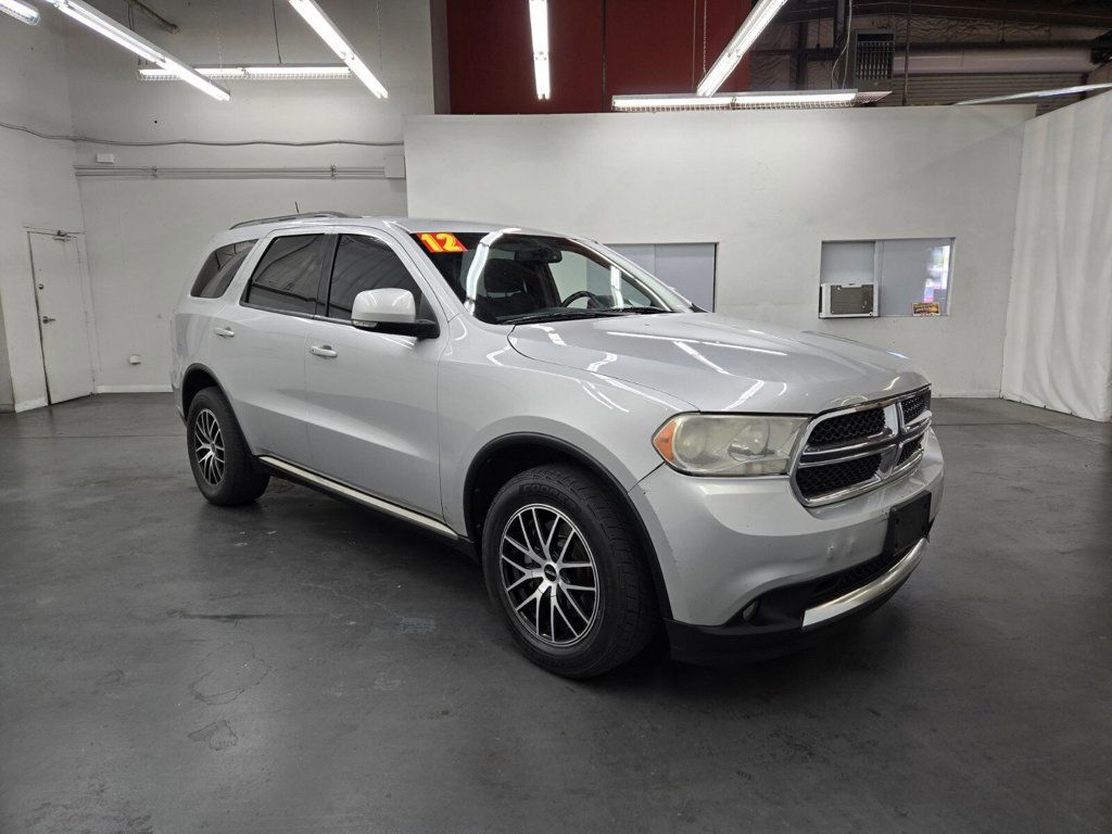 2012 Dodge Durango AWD 4dr Crew - 22912986 - 3