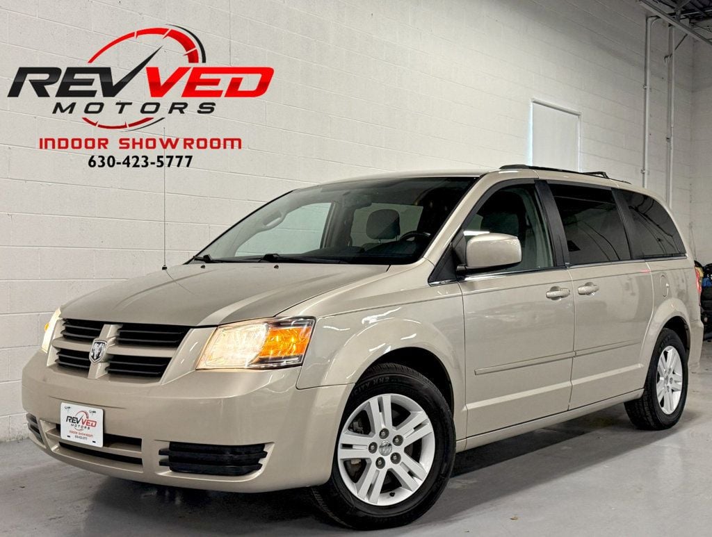 2012 Dodge Grand Caravan 4dr Wagon Crew - 22750857 - 0