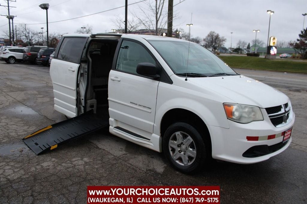 2012 Dodge Grand Caravan 4dr Wagon SE - 22210256 - 0