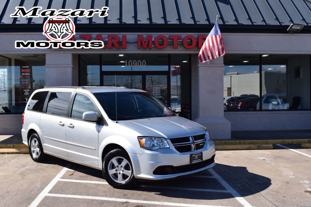 2012 Dodge Grand Caravan 4dr Wagon SXT - 22780965 - 0