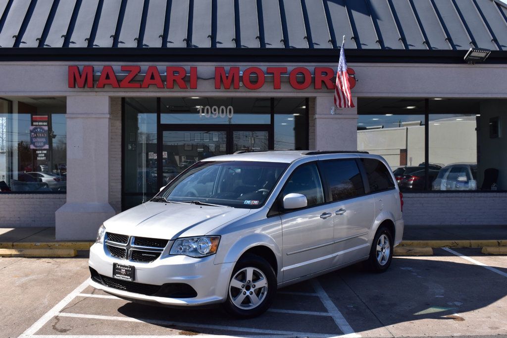 2012 Dodge Grand Caravan 4dr Wagon SXT - 22780965 - 1