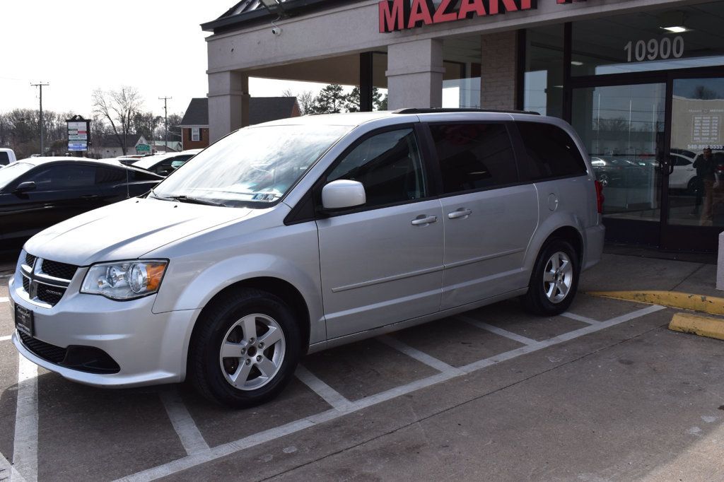 2012 Dodge Grand Caravan 4dr Wagon SXT - 22780965 - 7